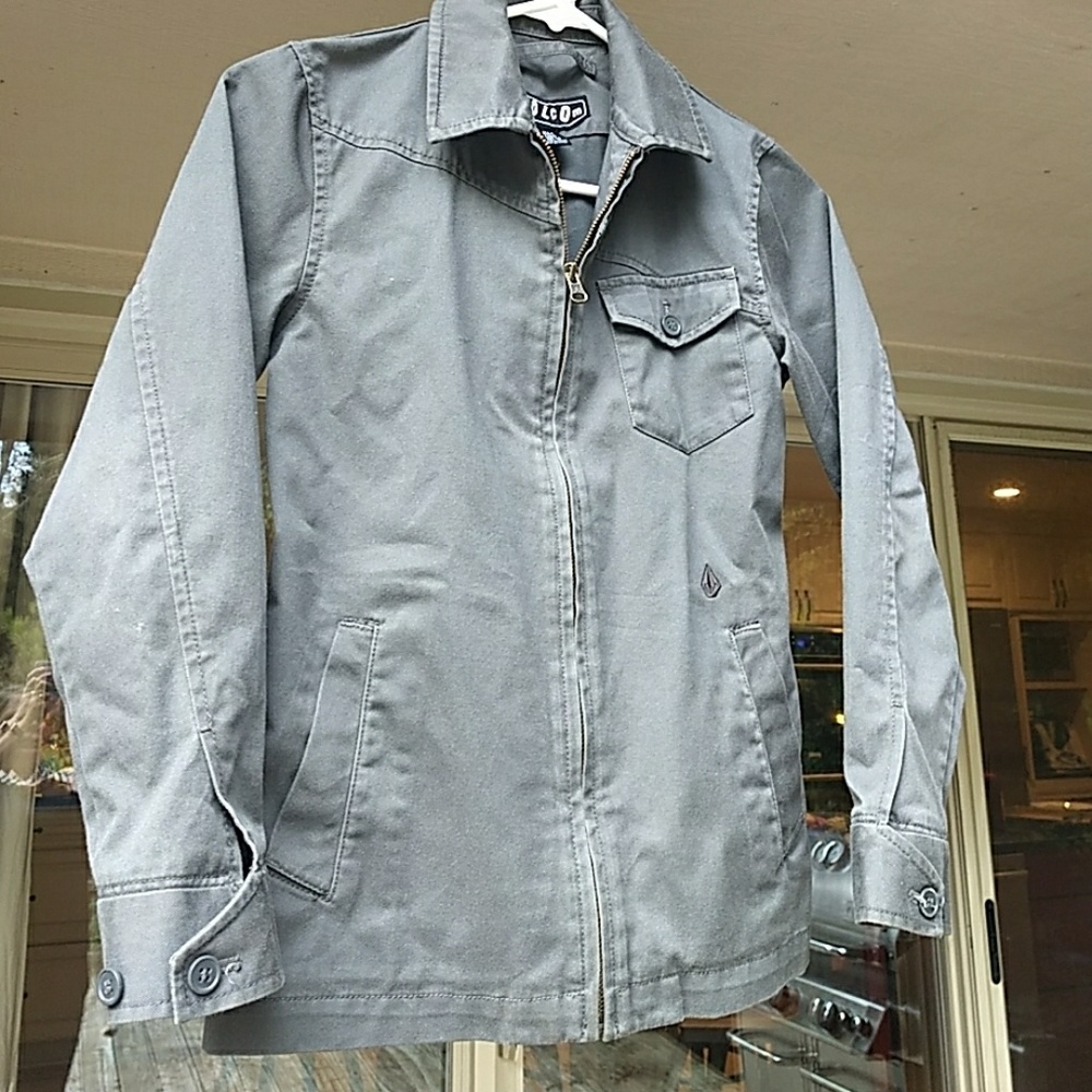 Volcom fall coat